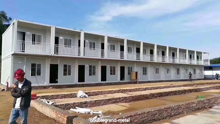 নির্মাণ সাইট জন্য দ্রুত সমাবেশ মডিউল হাউস